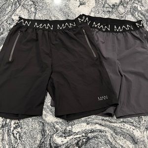 Men’s Athletic Shorts - Set of 2